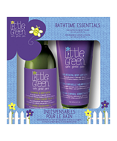 Little Green Bathtime Essentials - Набор Ванные штучки